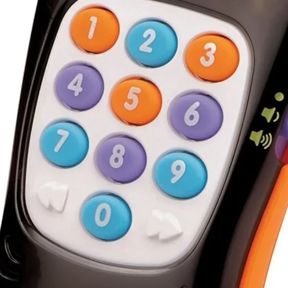 VTech Click & Count Remote My First Talking Remote Control (English) New in Box - Picture 15 of 16